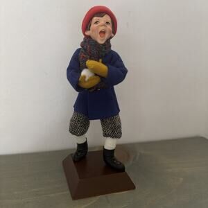 SIMPICH “Snowball Boy” Blue Jacket RARE - Vintage Character Doll Colorado